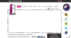 Desktop Screenshot of future-surf.com